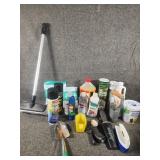 Ant Killer, Scrub Brush, Murphy Oil Soap, Masks
