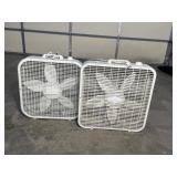 Plastic Box Fans