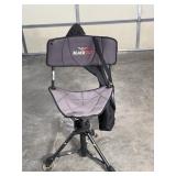 Black Out Collapsible Chair