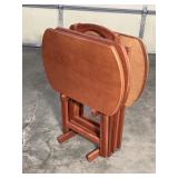 Wood Cherry Coffee Tables and Stand