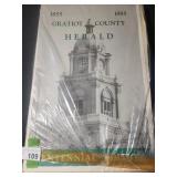 Gratiot County Herald Centennial Edition.