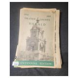 Gratiot County Herald Centennial Edition.