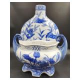 Chinese Made Blue and White Dishes