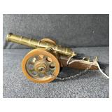 Brass Cannon Model