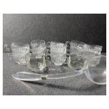 Punch Cups and Ladle