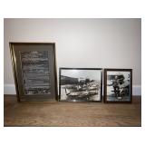 Historical Photos, Air Crafts and Oil & Gas Lease