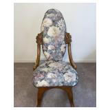 Vintage Harold Elferdink Style Rocking Chair