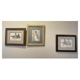 Carol Griggs Art, Jacqueline Rochester Art