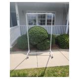 White Clothes Rack
