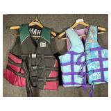 Yamaha and Illusion Boat Vest