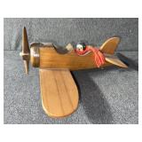Wooden Air Plane Model