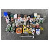 Spray paint and primer