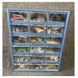 Tool organizer w/ hardware