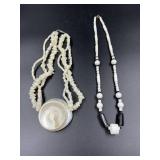 Mother of Pearl Shell Necklace
