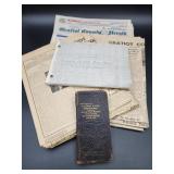 Local Newspaper Clippings