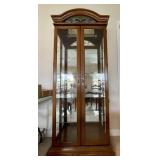 China Cabinet with Light