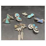 Turquoise Set Earrings