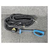 Fabric Garden Hose and Sprayer
