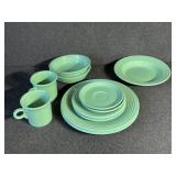 Green Fiesta Ware