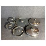 Assorted lids