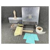 Missing Scrapers, Tape, Warner Taping Tool,