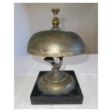 Vintage Brass Reception Desk Bell