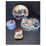 Assorted Tins