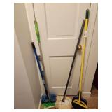 Broom, Mop, Swiffer Mop