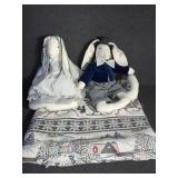 Two Rabbits, Afghan