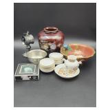 Meridian Napkin Ring, Oriental Dishes, and More