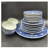 Oriental Plates and Teacups
