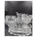 Crystal and Cut Glass Dishes(see more below)
