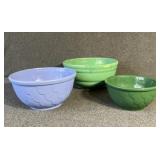 Mixing bowls 3 different sizes
