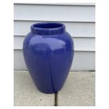 Cobalt Blue Urn Vase