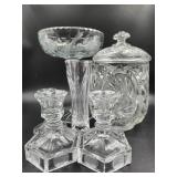 Clear Cut Glass and Crystal(see more below)