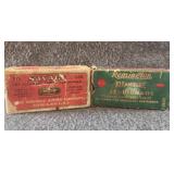 Remington and savage ammo .32 Cal