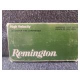 Vintage ammo by Remington.