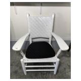 White Wicker Chair