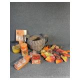 Fall decorations and more.