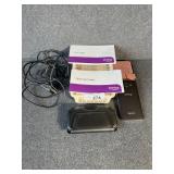 Jitterbug phone with cases and manuals