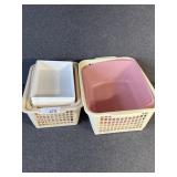 Storage Plastic Baskets
