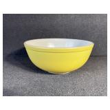Large Yellow Pyrex bowl