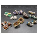 Fashion Clip Earrings
