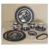 Churchill China- Blue Willow Pattern