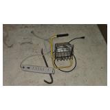 Crowbar, Power Strip, Work Light Powers On (AD)