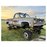 1973 Chevy Custom Deluxe 10, 4WD