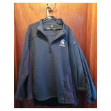 MSU Zip Up Jackets(2), Pullover Jacket