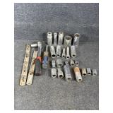Miscellaneos Ratchet, Sockets & Rails