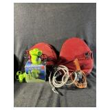 Portable 12V Inflator/Deflator, Rain Gauge