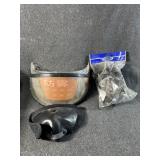 2 Helmet Visors With Anti-Fog Properties